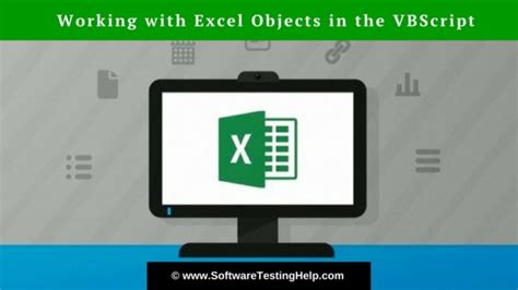 Working With Vbscript Excel Objects