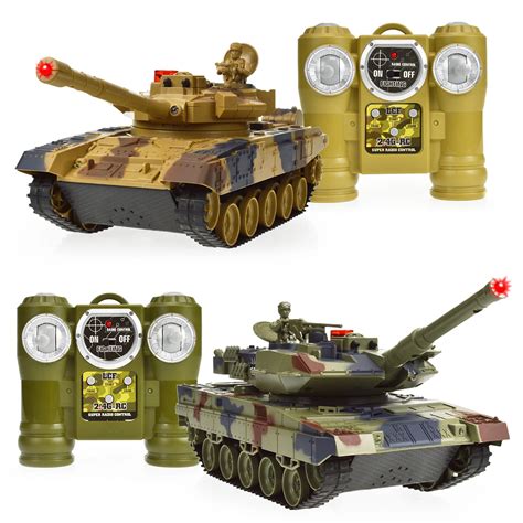 Buy Legacy Toys Laser Tag Tanks Led Battling Tanks Toys Set Of 2 Rc