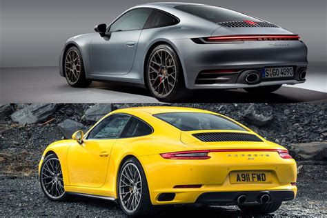 Spot The Difference Porsche 911 New And Old Compared