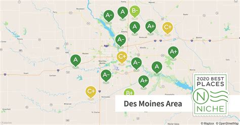 2020 Best Des Moines Area Suburbs For Families Niche