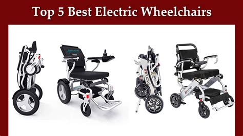 Top 5 Best Electric Wheelchairs Youtube