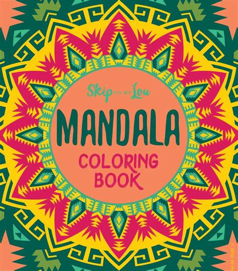 Mandala Coloring Book Skip To My Lou Shop