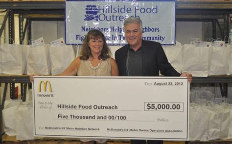 Hillside Food Outreach Earns Nutrition Grant Pleasantville Ny Patch