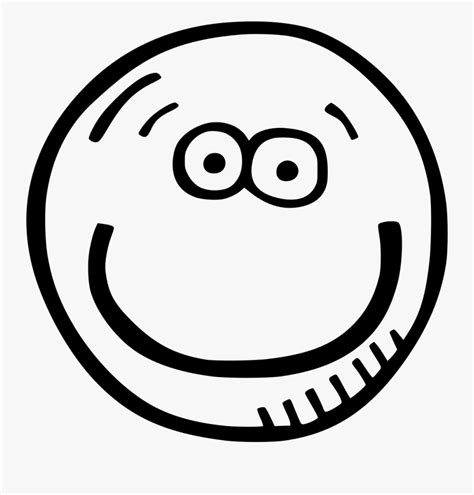 Smiley Face Circle Free Transparent Clipart Clipartkey