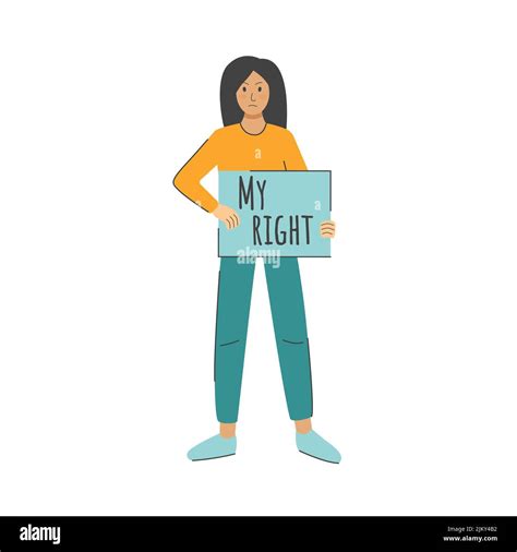 Womens Empowerment Vector Illustration Stock Vector Image And Art Alamy