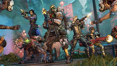 Borderlands 3 Available Now On Steam Gadget Voize