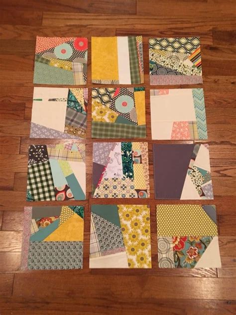 10 Finished Quilt Block Patterns