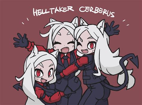 자련ザリョン On Twitter Cerberus Helltaker Art Dark Anime