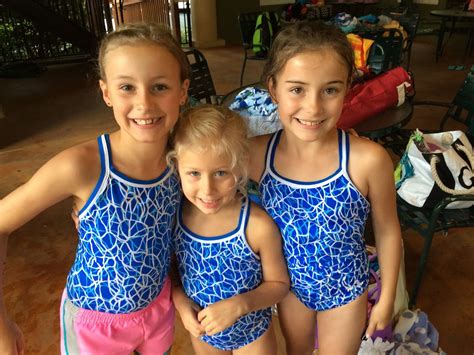 Little Hip Chicks Swim Team