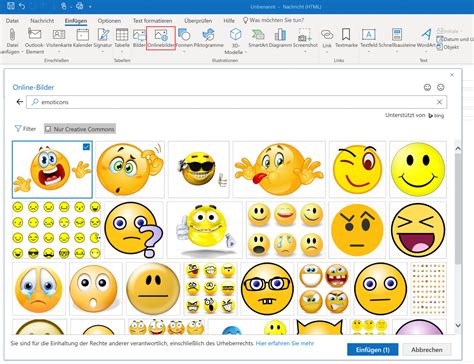 Outlook Smileys Die Besten Emojis In Mails Einfügen