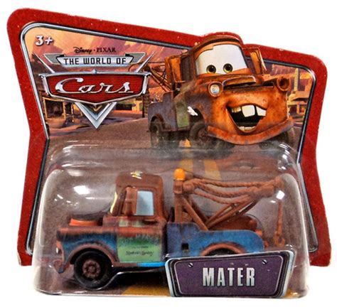 Disney Pixar Cars The World Of Cars Series 1 Mater 155 Diecast Car