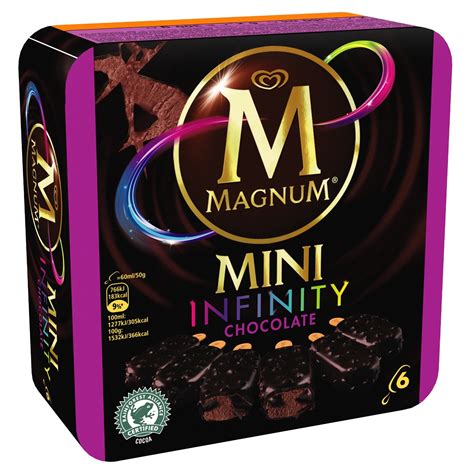 New Magnum Infinity Offers Intense Chocolate Pleasure Nookmag
