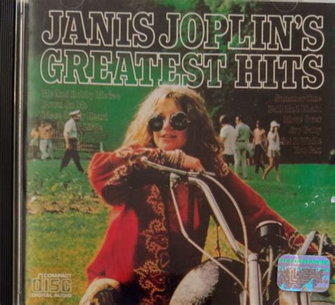 Cd Janis Joplins Greatest Hits Item De M Sica Usado Enjoei