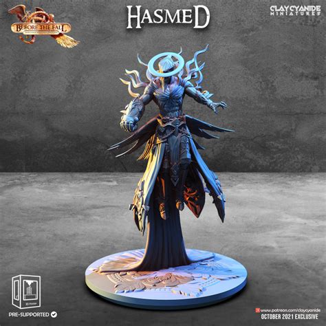 3d Printable Hasmed By Clay Cyanide Miniatures