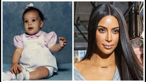 Kim Kardashian From 1 To 36 Years Old Youtube