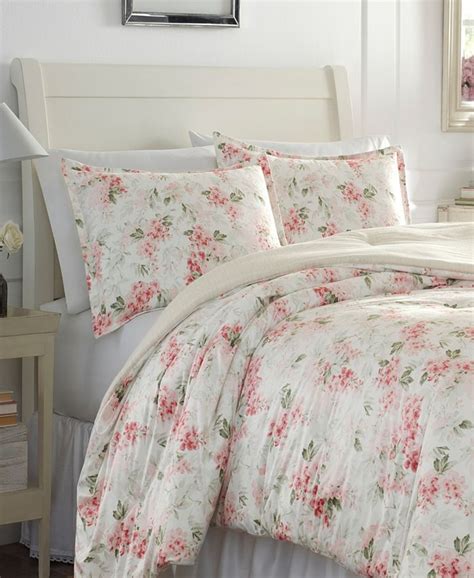 Check spelling or type a new query. Laura Ashley Wisteria Velour Full/Queen Comforter Set ...