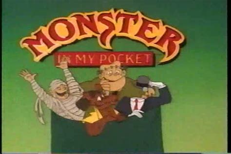 Monster In My Pocket Hanna Barbera 1992 Cartoon Shows Cartoons