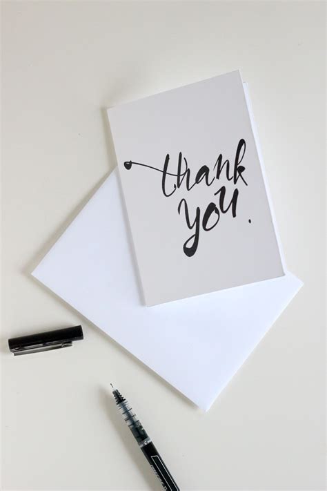 Traditional thank you cards never go out of fashion. Free Printable Thank You Cards