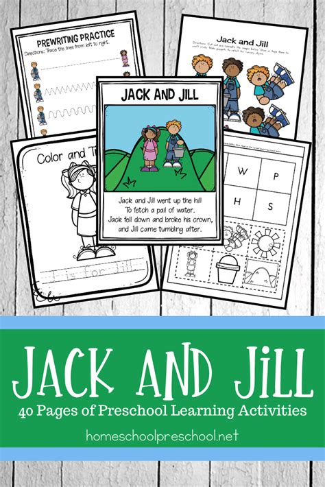 Jack And Jill Preschool Theme