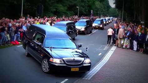 Mh17 Funeral Convoy To The Military Base Of Hilversum Netherlands Youtube
