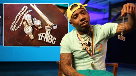 Watch On The Rocks YFN Lucci Shows Off His Insane Jewelry Collection