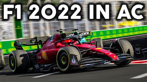 2022 Formula 1 Assetto Corsa Ultimate Mod Pack VRC Formula Alpha
