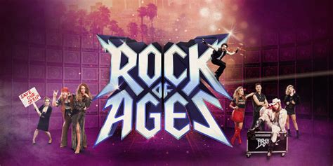 Rock Of Ages Tour Dates And Tickets Musicals On Tour Uk