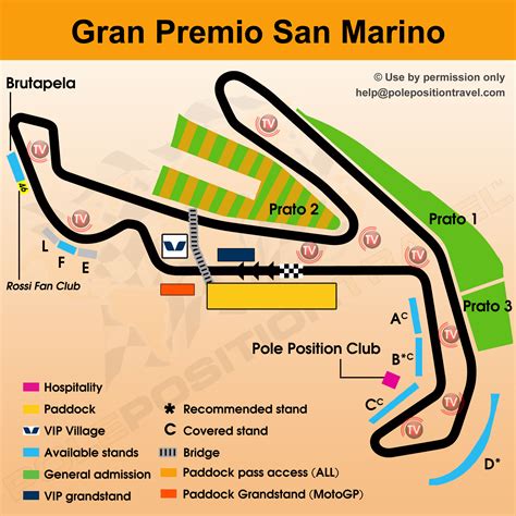 Motogp Misano 2018 Gran Premio San Marino Weekend Toursvip