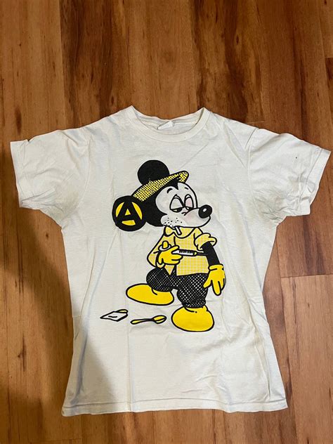 Seditionaries Mickey Mouse Drugs Tee Grailed