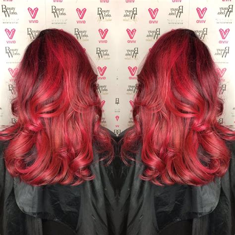 Balayage Rot Ist Die Trendfarbe Für Den Herbst 40 Schöne Inspirationen