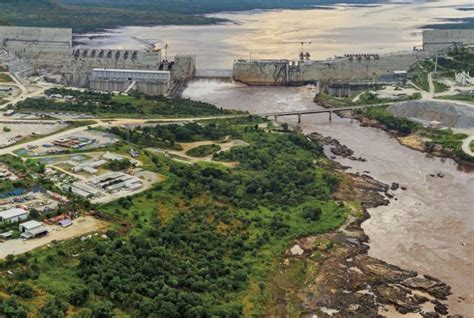 The Grand Ethiopian Renaissance Dam Ethiopias Hydro Powered