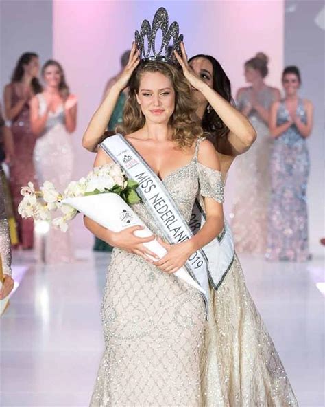 sharon pieksma crowned miss netherlands 2019