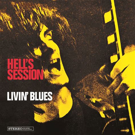 Livin Blues Hells Session Music On Vinyl