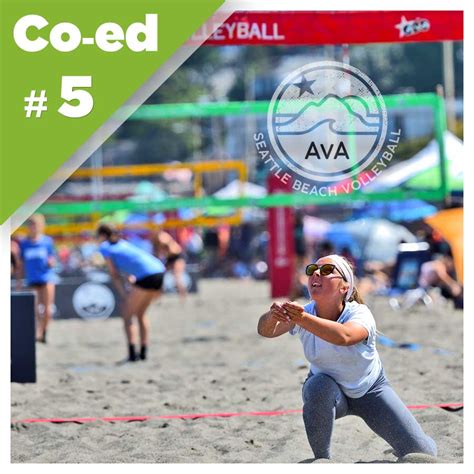 Ava Largest Promoters Of Beach Volleyball Events In Seattle Alki Beach 5 Adult Coed Open