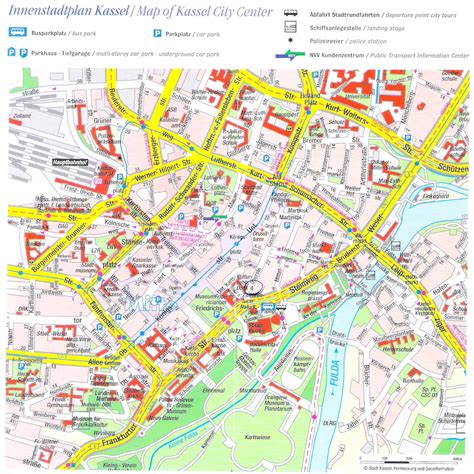 Guide To Bach Tour Kassel Maps