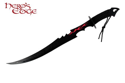26 Full Tang Flame Blade Fantasy Ninja Sword Machete