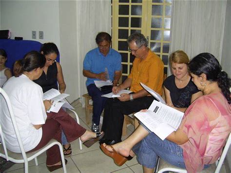 Igreja Missionária Com Shalom 40 Dias De Propósitos Estudo Nos Grupos