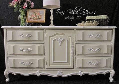 Are you looking for best ivory french bedroom furniture with pictures? Chalon Cherry French Provincial White and Ivory Dresser ...