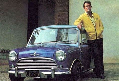 Vintage Photos Of Famous People With Their Minis From The 1960s And