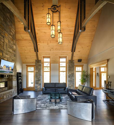 Check spelling or type a new query. Rustic Contemporary Mountain Style Home With Innovative ...