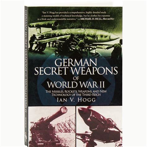 German Secret Weapons Of World War Ii Daedalus Books
