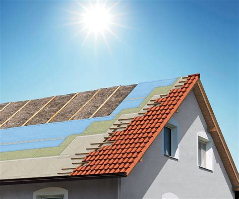Hierzu wird einblasdämmstoff in ausreichender stärke von ca. Hitzeschutz fürs Eigenheim: Pflicht und Kür - ENERGIE ...