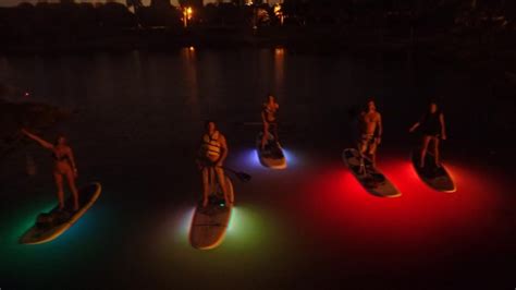 Night Sup Glow Tour With Nocqua Led Lights