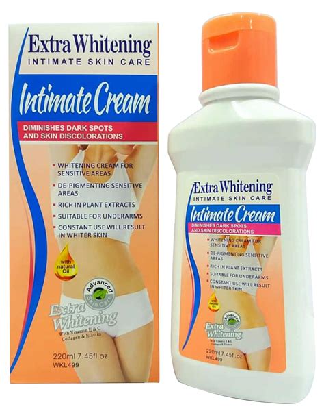 Extra Whitening Intimate Cream 220 Ml Rozzanapk