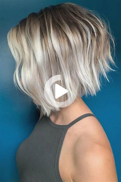 31 Ways How To Sport Your A Line Bob In 2020 Hair Styles Short Bob