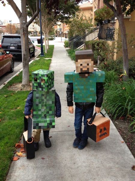 12 Costumes Ideas Halloween Kids Halloween Boys Minecraft Costumes