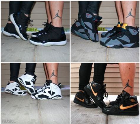 Couples And Their Matching Jordans I Love It