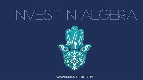 Invest In Algeria Youtube