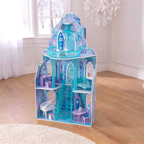 Disney Frozen Ice Castle Doll House Princess Elsas Palace Playset