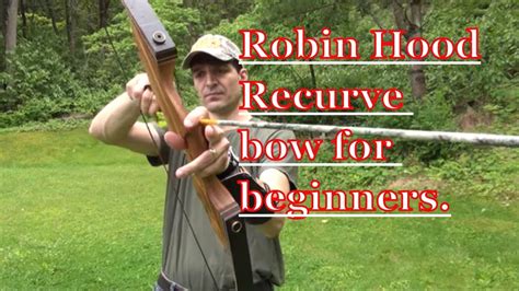 How To Shoot A Recurve Bow For Beginners Youtube